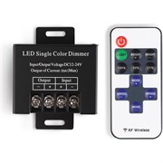 Контроллер-диммер для одноцветных светодиодных лент Ambrella light ILLUMINATION