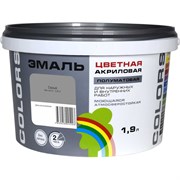 Универсальная цветная эмаль Радуга Colors ВД-АК 220