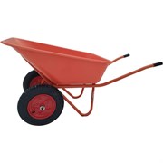 Двухколесная строительная тачка LWI LWI150х2PROFI