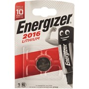 Батарейка Energizer Lithium CR2016