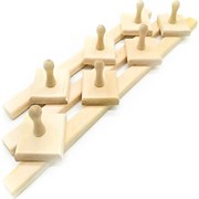 Вешалка Бацькина баня Ромбики