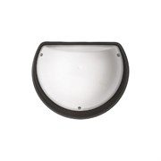 Светильник HOROZ ELECTRIC АКУА ПОЛУМЕСЯЦ ОПАЛ (Черный) E27 IP54 400-123-114