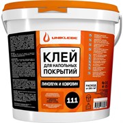 Клей для линолеума и ковролина UNIKLEBE 111