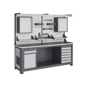 Рабочее место Верстакофф MCN 2052.S68.11-2FR