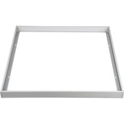 Рамка для накладного и подвесного монтажа универсальных панелей Uniel premium+ ufl-p60a