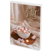 Фотоальбом BRAUBERG "Sweet love" на 36 фото 10х15 см, мягкая обложка, 391434