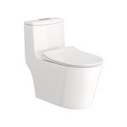 Безободковый напольный унитаз Teymi Solli T41101