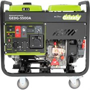 Дизельный генератор Grizzly GEDG-5500A