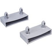 Комплект накладных латодержателей для ламели 53 мм LIK LIК002-4001