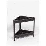 Угловая двухярусная этажерка Violet VIKEA