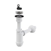 Сифон для умывальника Alcadrain A411