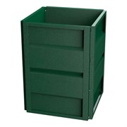 Готовая оцинкованная грядка на дачу Delta-Park GW