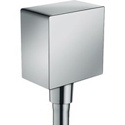 Шланговое подсоединение Hansgrohe Fixfit Square