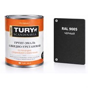 Грунт-эмаль по ржавчине TURY АУ