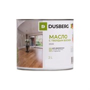 Масло для пола, лестниц для внутренних работ DUSBERG 2530