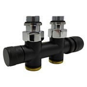 Прямой узел нижнего подключения SR Rubinetterie 0682-1500VCES