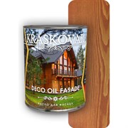 Масло для фасада Kraskovar Deco Oil Fasade