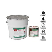 Двухкомпонентная полиуретановая грунт-эмаль Эвомикс 10КПМR7046