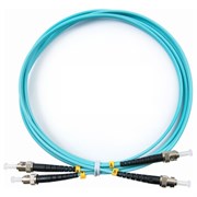 Дуплексный оптический патч-корд TopLan DPC-TOP-OM3-ST/P-ST/P-1.0