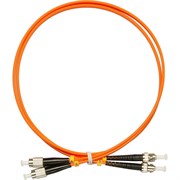 Дуплексный оптический патч-корд TopLan DPC-TOP-OM2-FC/P-ST/P-0.5