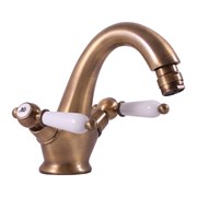 Смеситель для биде RavSlezak MORAVA RETRO