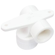 Комбинированный тройник Blue Ocean PRF/ITTTC(W)-25х1/2"