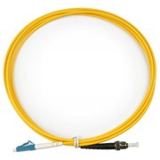 Симплексный оптический патч-корд TopLan PC-TOP-657A1-LC/U-ST/U-1.0