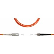 Симплексный оптический патч-корд TopLan PC-TOP-OM2-SC/P-ST/P-3.0