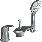 Смеситель на борт ванны ORANGE Iris