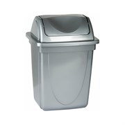 Цельная корзина для бумаг Стамм КР92