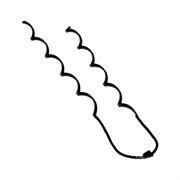 Изолированная гладкая спиральная вязка Installgroup ВС