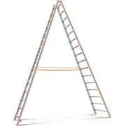 Стремянка Эйфель Комфорт-Профи 216