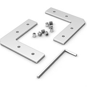 Соединитель профиля Arlight SL-LINE-6070-90 Set