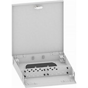 Пустой настенный оптический кросс TopLan КРН-Top-32FC/ST-GY