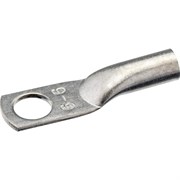 Медный луженый кабельный наконечник под опрессовку duwi JG-6-6-4