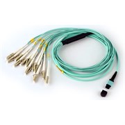 Кабельная сборка TopLan TOP-12M-12LC/OM3-100