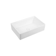 Прямоугольная накладная умывальник-чаша Ceramicanova Element