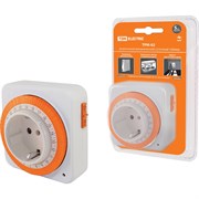 Суточный розеточный таймер TDM ELECTRIC ТРМ-02