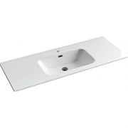 Накладной прямоугольный умывальник Ceramicanova Element