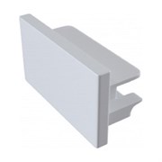 Торцевая заглушка для однофазного трекового шинопровода ЭРА TR-1PA-EC-WH