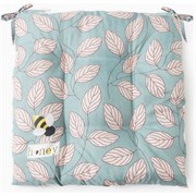 Сидушка на стул Этель Листья