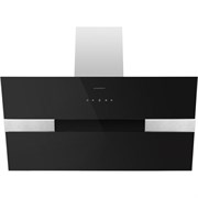 Кухонная вытяжка Maunfeld MERSEY 90 Inox Glass BLACK