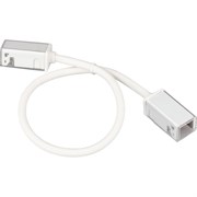 Коннектор питания Arlight ARL-MOONLIGHT-1213-CON-POWER-MID-WIRE-WH