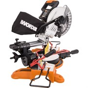 Аккумуляторная торцовочная пила WORX WX845.9