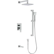 Встроенная душевая система RUSH Thira