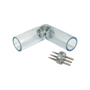 L - коннектор для трехжильного дюралайта Neon-Night 124-321