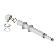 Комплект коаксиального дымохода Federica Bugatti К60/100