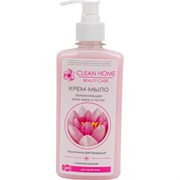 Увлажняющее крем-мыло Clean home BEAUTY CARE