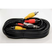 Аудио-видео шнур Retic 4RCA-4RCA-3M
