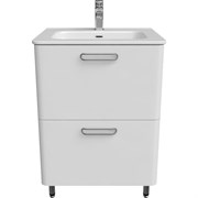 Напольная тумба с умывальником IDDIS Brick